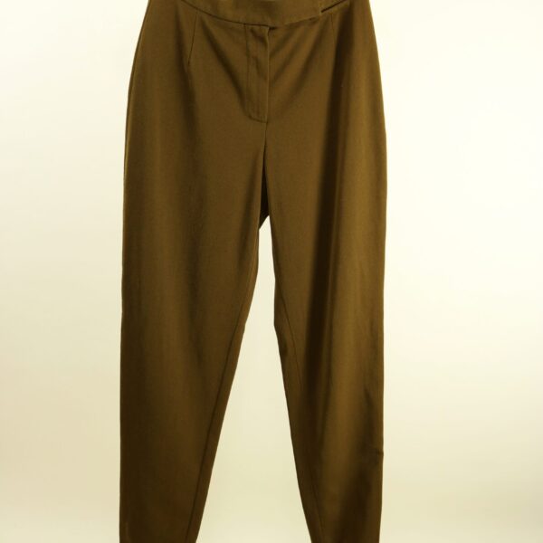 Vintage 80's DKNY Gold Stirrup Pants