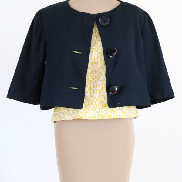 Vintage 60's Ira Rentner New York Cropped Blazer Set