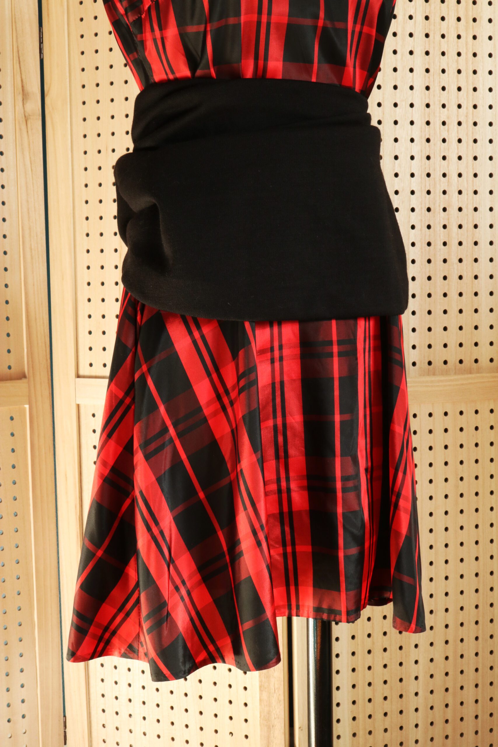 a line plus size casual dress Women's Oversized A-Line Casual Jersey Knit Dress Black / XLarge